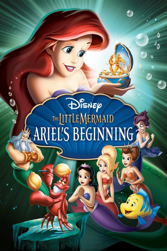 The Little Mermaid: Ariel's Beginning poster