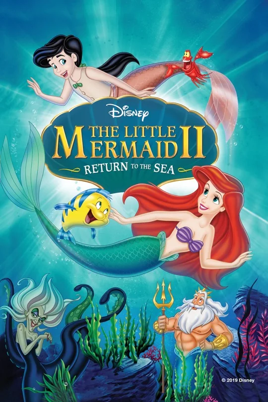 The Little Mermaid II: Return to the Sea poster