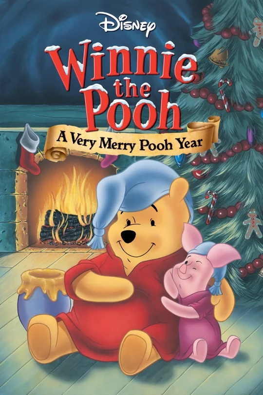Winnie the Pooh: A Very Merry Pooh Year poster
