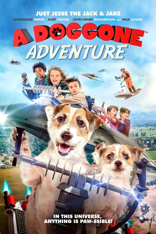 A Doggone Adventure poster