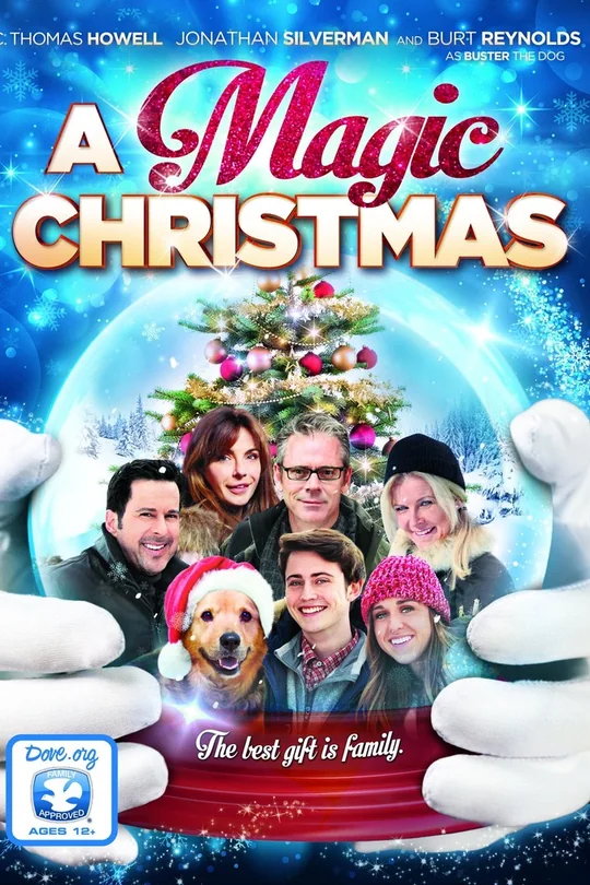 A Magic Christmas poster