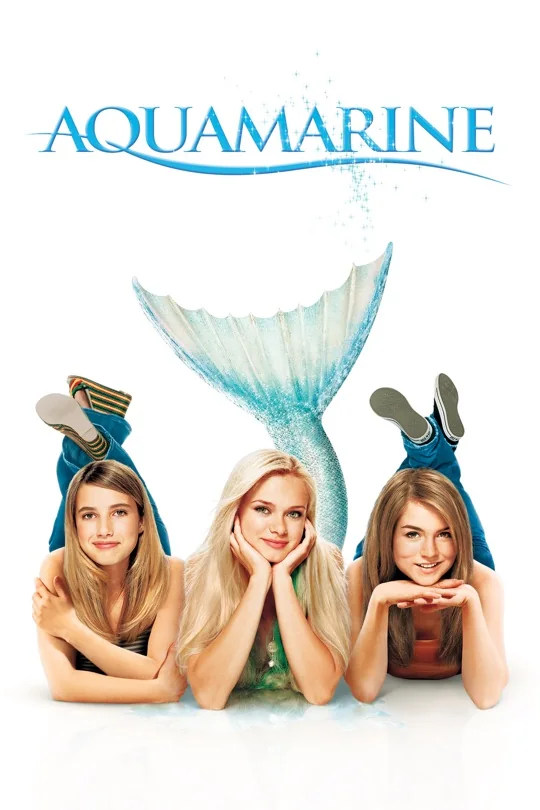 Aquamarine poster