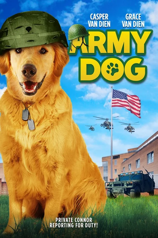 Army Dog poster