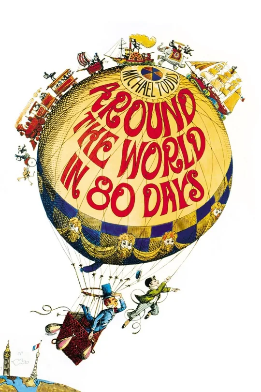 Around the World In 80 Days poster