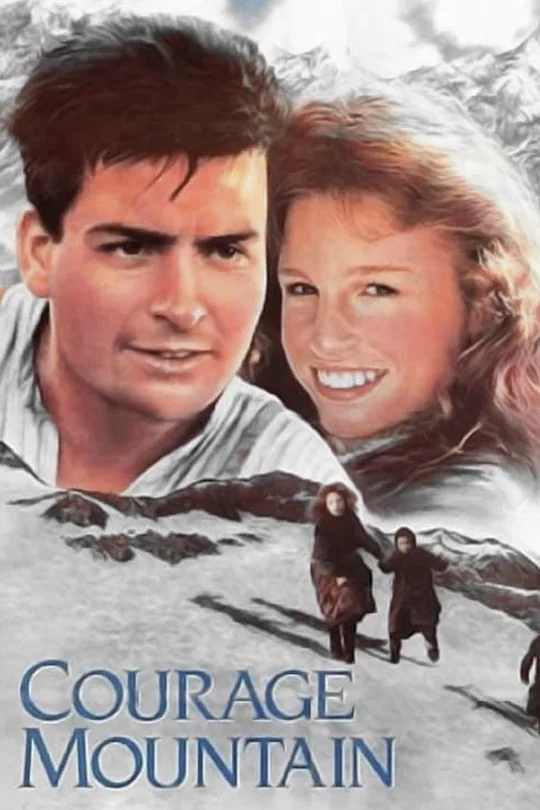 Courage Mountain poster