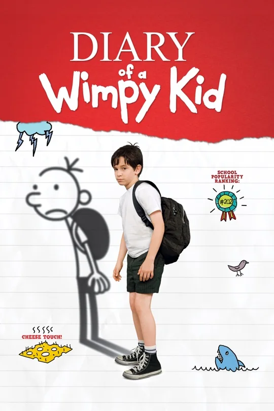 Diary of a Wimpy Kid poster