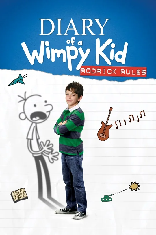 Diary of a Wimpy Kid: Rodrick Rules poster
