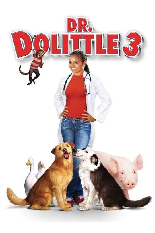 Dr. Dolittle 3 poster