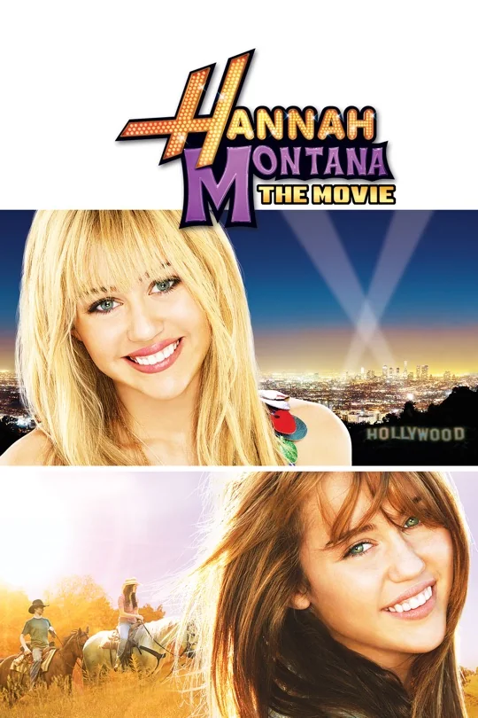 Hannah Montana: The Movie poster