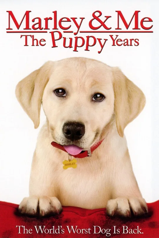 Marley & Me: The Puppy Years poster