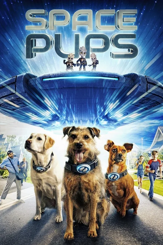 Space Pups poster