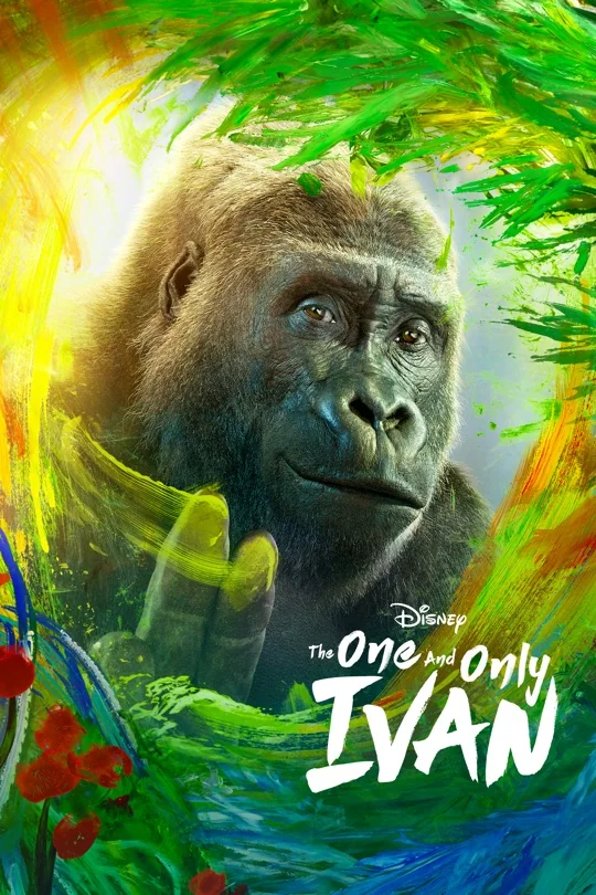 The One and Only Ivan poster