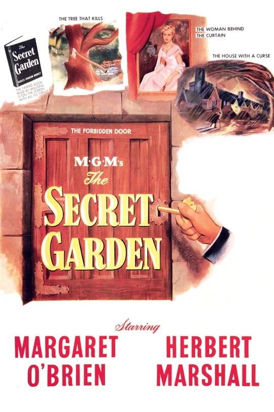 The Secret Garden poster