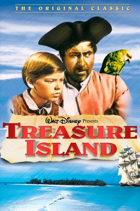 Treasure Island movie poster