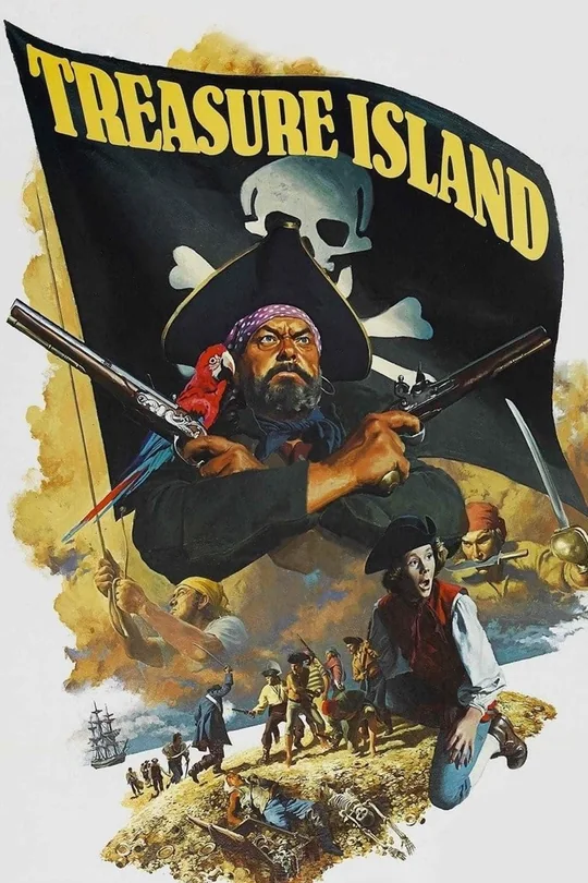Treasure Island poster