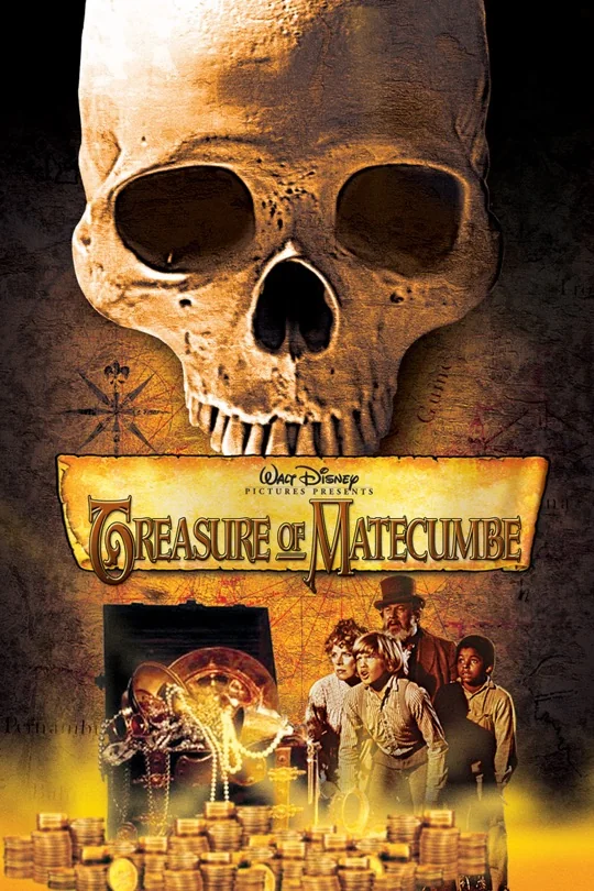 Treasure of Matecumbe poster