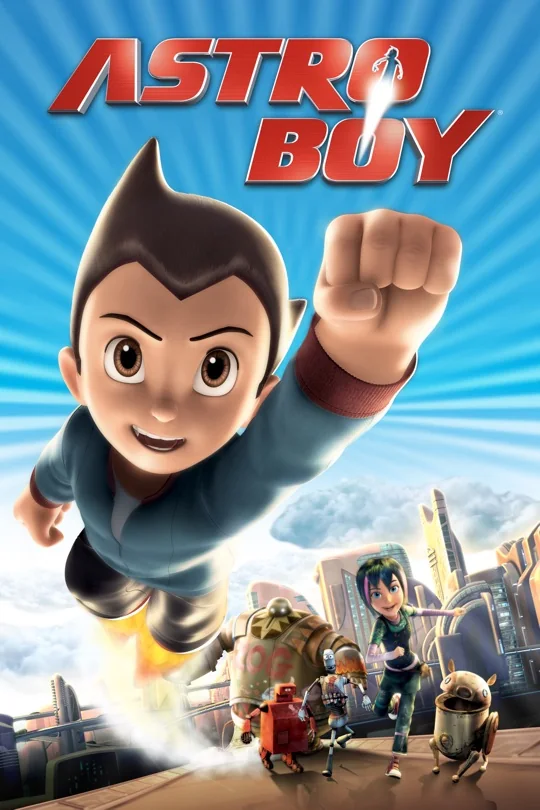 Astro Boy poster