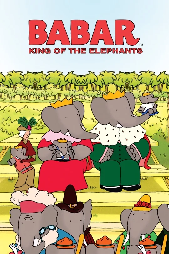 Babar: King of the Elephants poster
