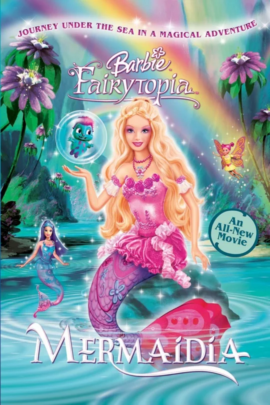 Barbie Fairytopia: Mermaidia poster