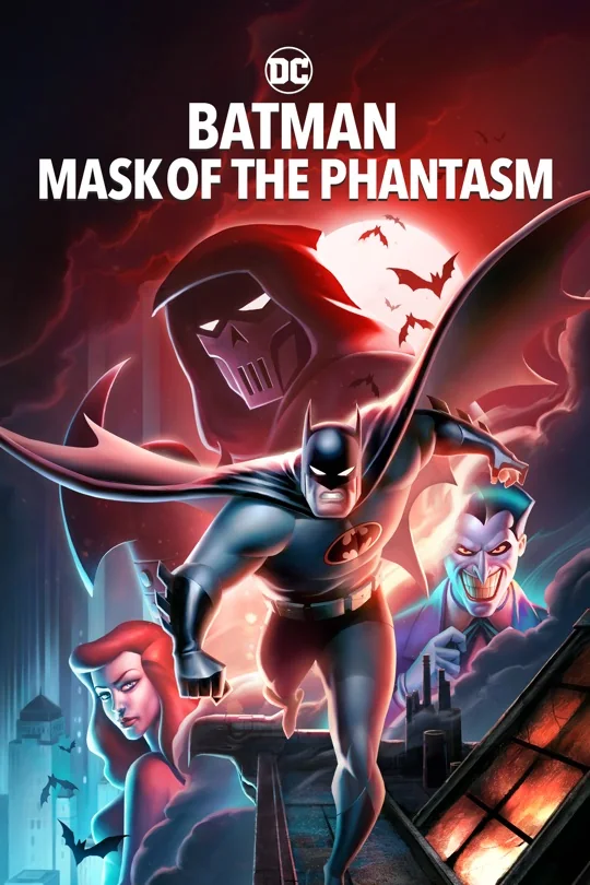 Batman: Mask of the Phantasm poster