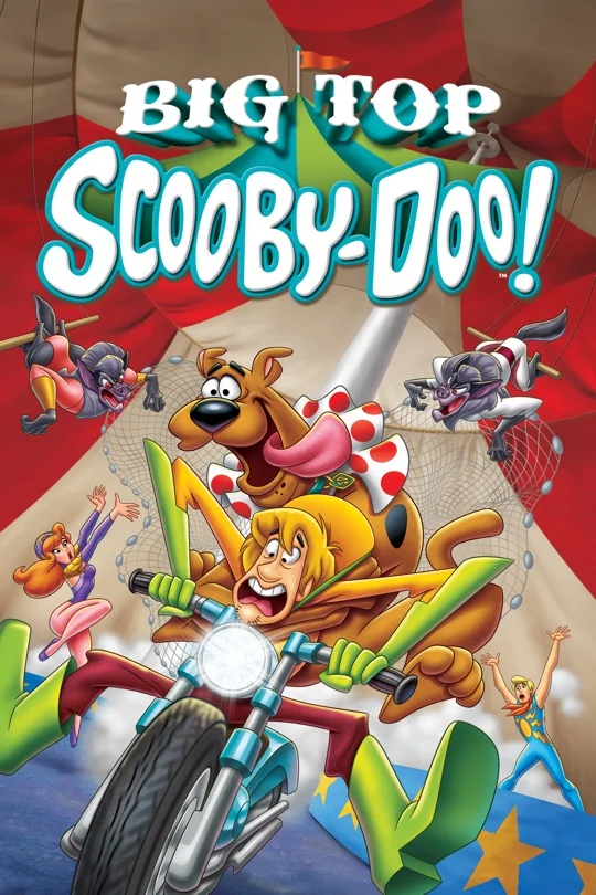 Big Top Scooby-Doo! poster