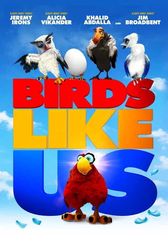Birds Like Us poster