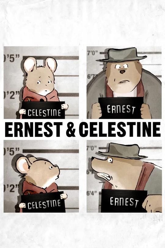 Ernest & Celestine poster
