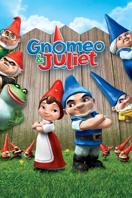 Gnomeo and Juliet poster
