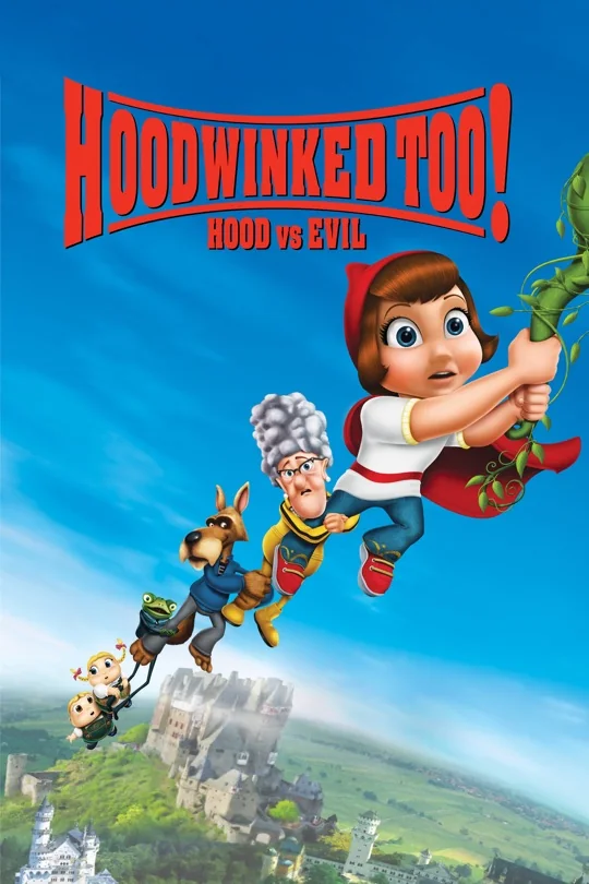 Hoodwinked Too! Hood vs. Evil poster