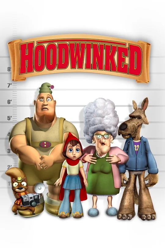 Hoodwinked! poster