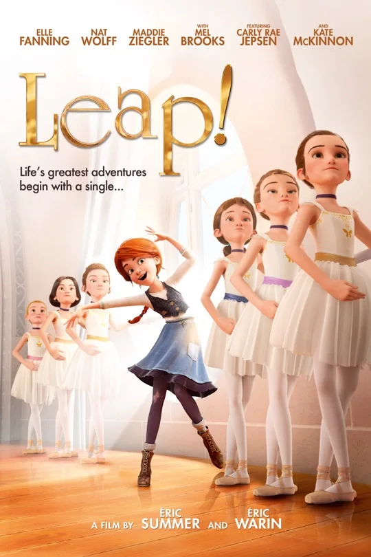 Leap! movie poster
