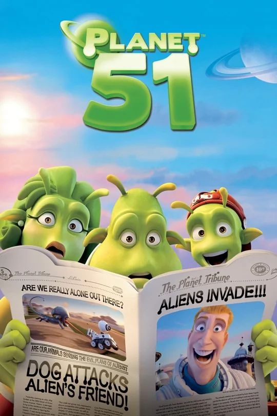 Planet 51 poster