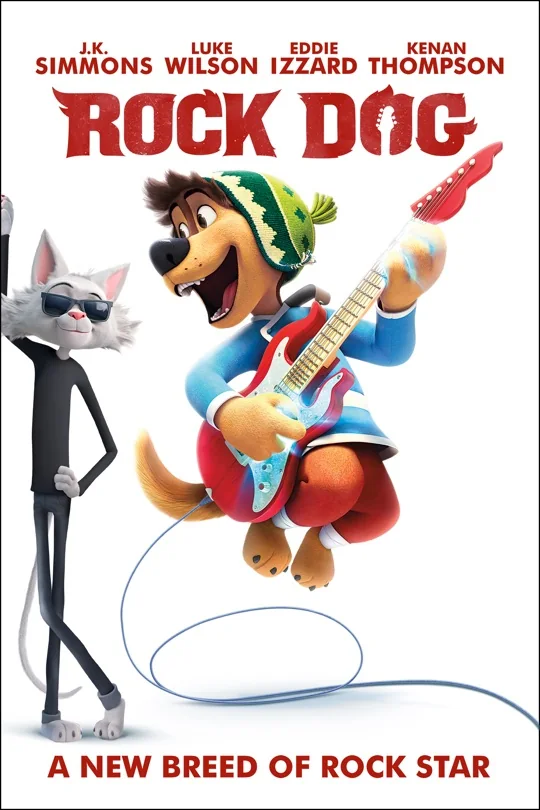 Rock Dog poster