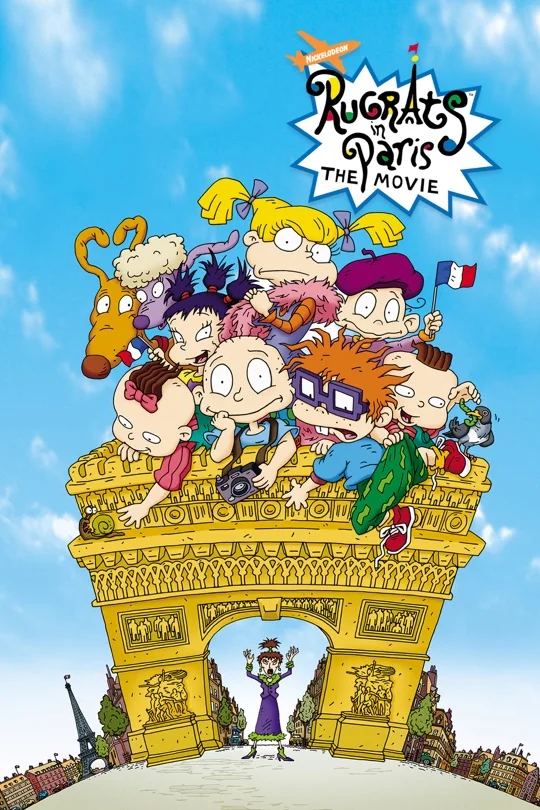Rugrats in Paris: The Movie poster