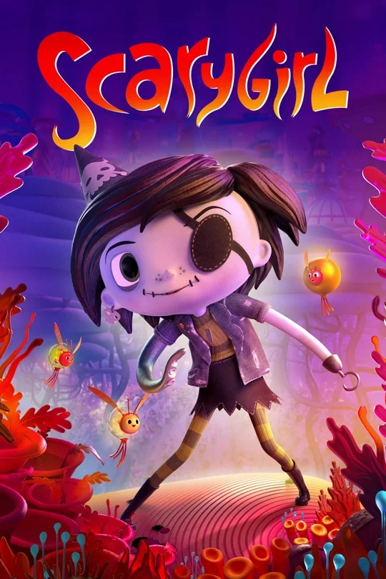 Scarygirl poster