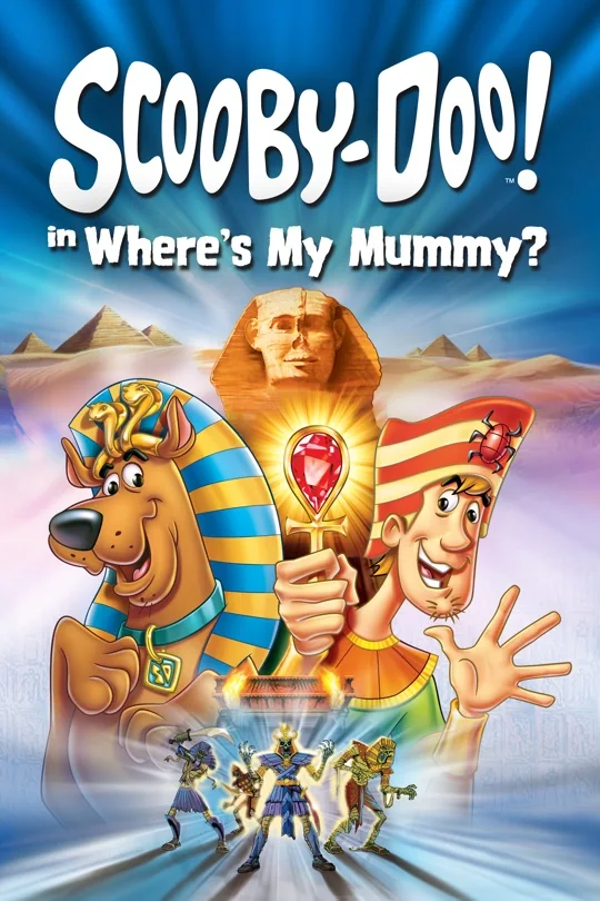Scooby-Doo in Where's My Mummy? poster