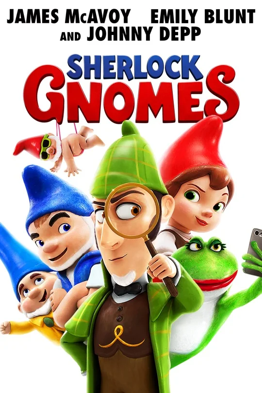Sherlock Gnomes poster