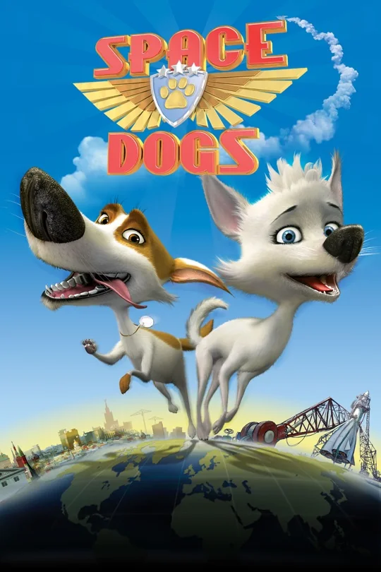 Space Dogs poster