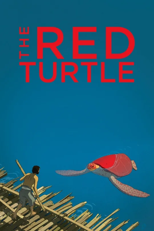 The Red Turtle poster