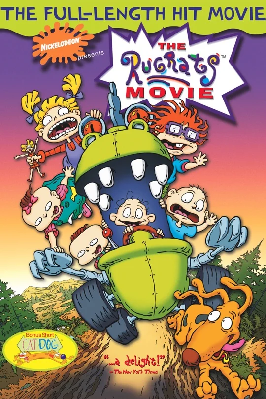 The Rugrats Movie poster
