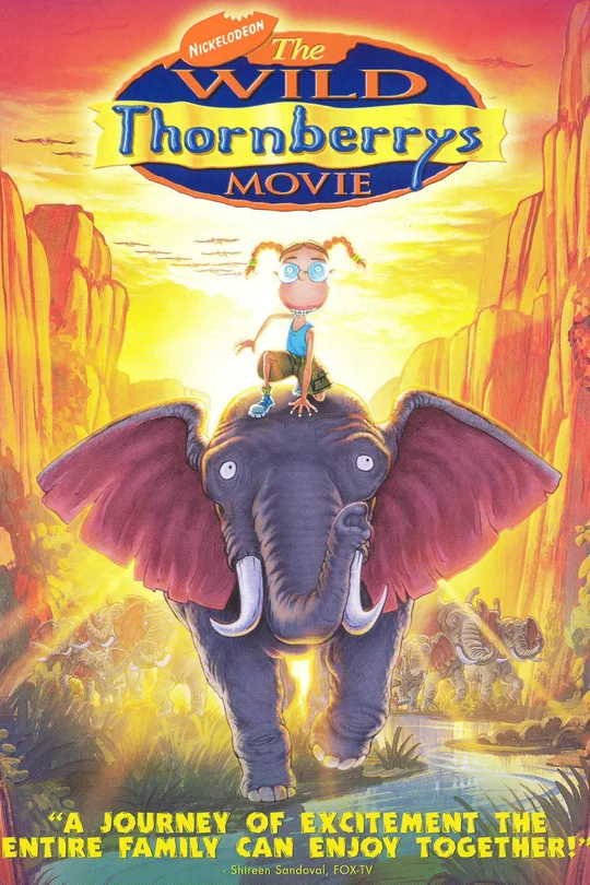 The Wild Thornberrys Movie poster