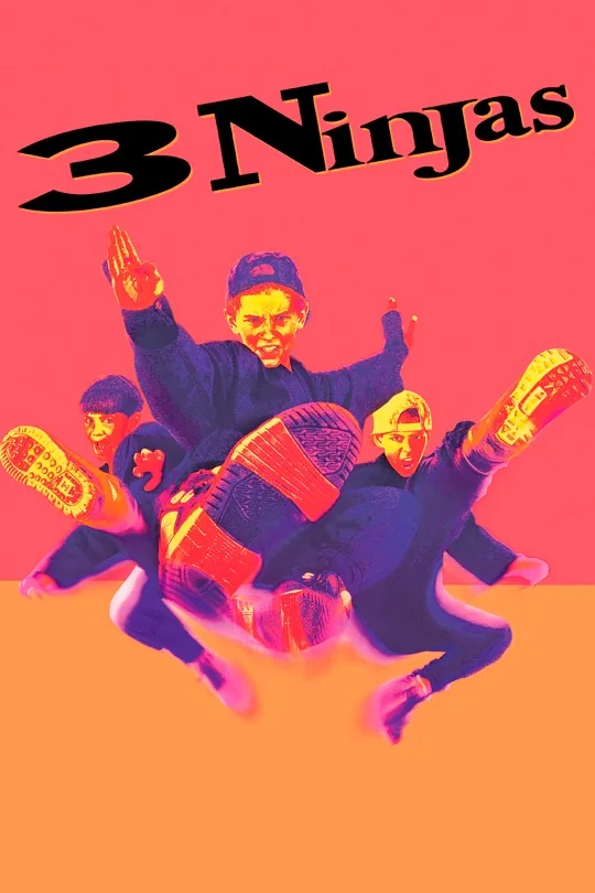 3 Ninjas poster