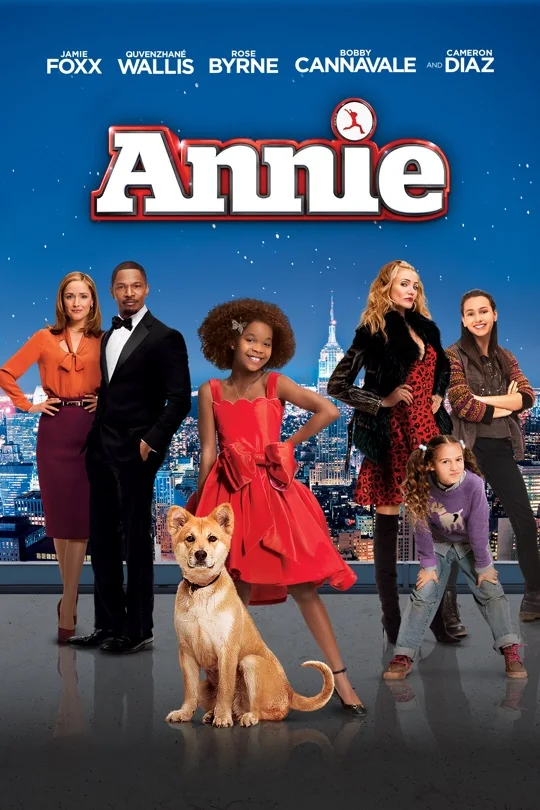 Annie movie poster
