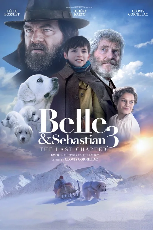 Belle and Sebastian, Friends for Life poster