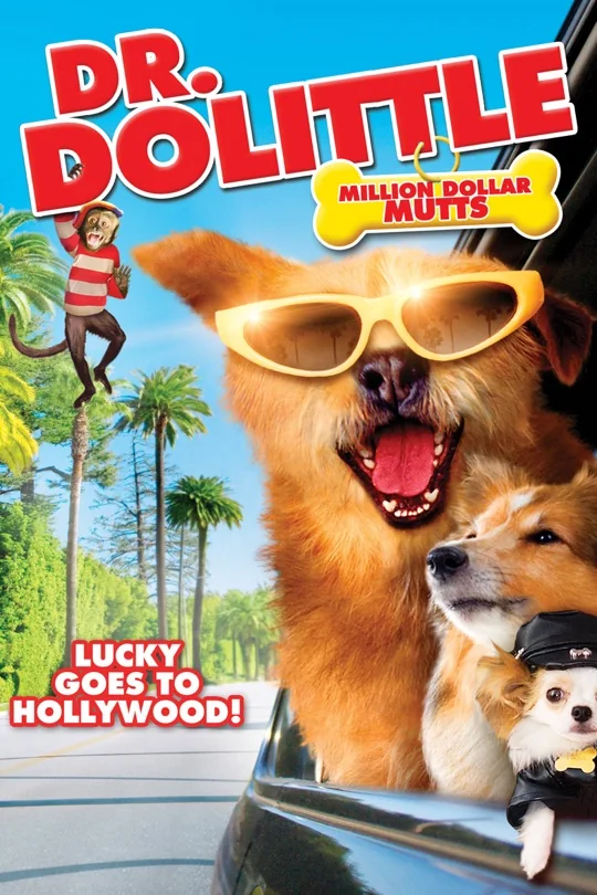 Dr. Dolittle: Million Dollar Mutts poster