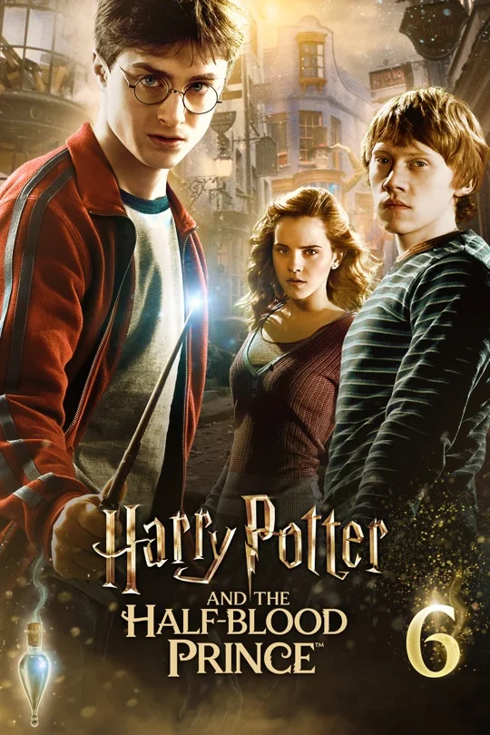 Harry Potter and the Half-Blood Prince movie poster