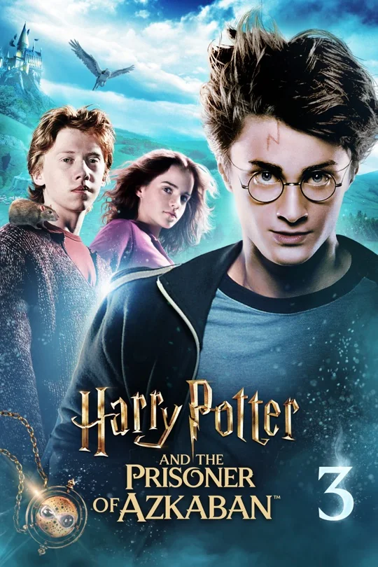 Harry Potter and the Prisoner of Azkaban movie poster