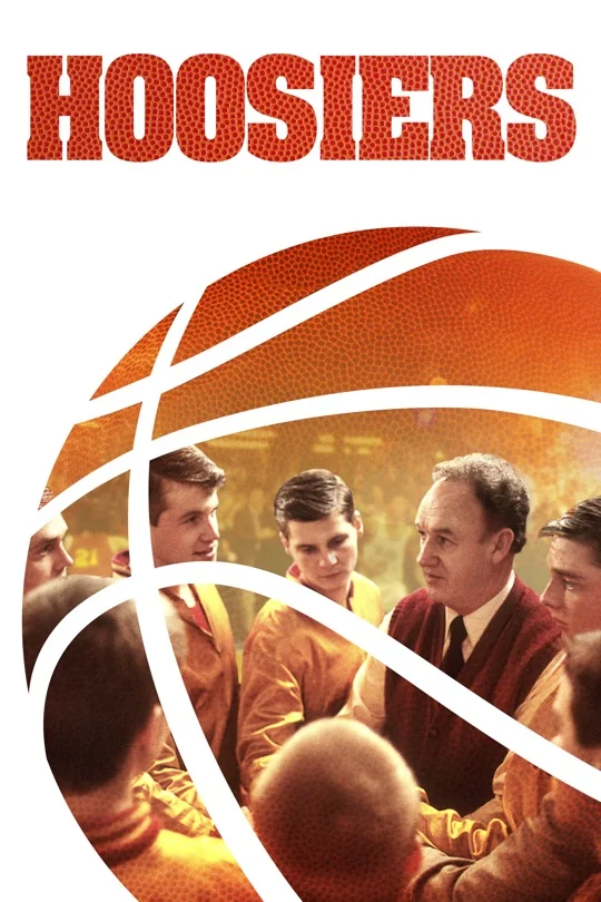 Hoosiers movie poster