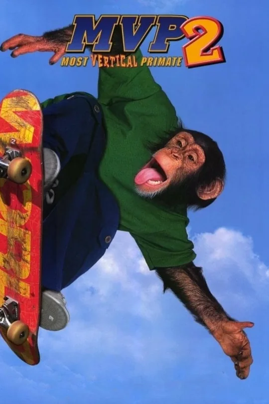 MVP 2: Most Vertical Primate poster
