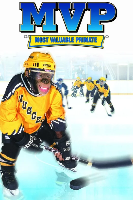 MVP: Most Valuable Primate poster